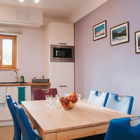 Apartment Kapitan With Climbing Wall Kobarid Exterior photo