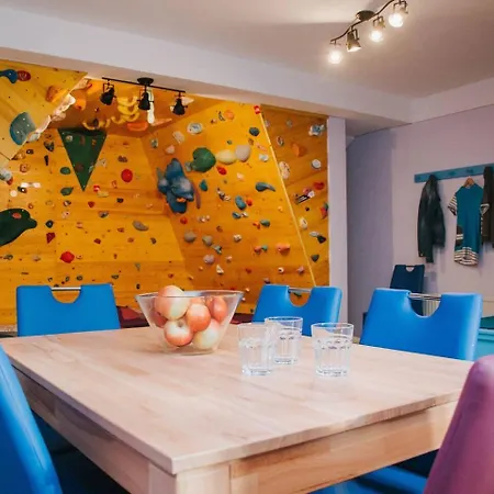 Apartment Kapitan With Climbing Wall Kobarid Exterior photo